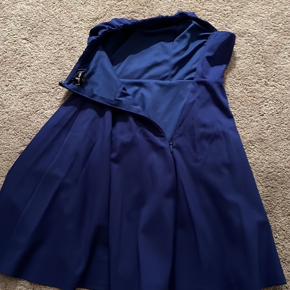 Sleeveless Royal Blue Lulus Dress - Picture 2 of 3
